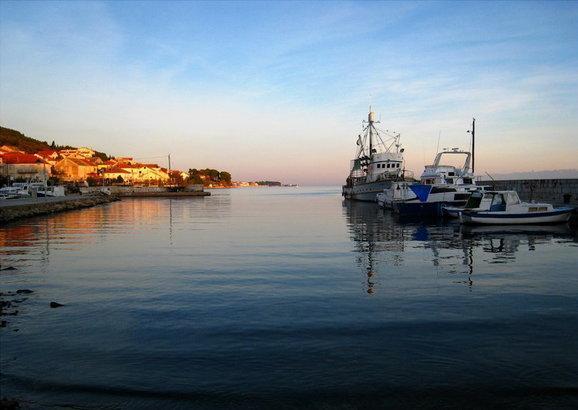 Apartment Zelencic Kali Eksteriør bilde